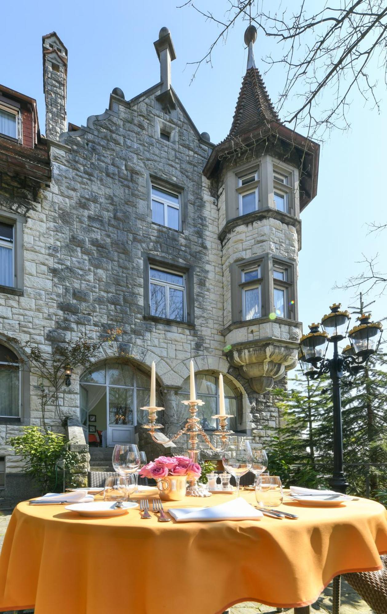 Hotel Park Villa Шафхаузен Екстериор снимка