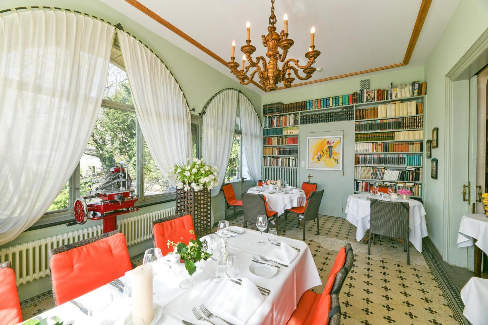 Hotel Park Villa Шафхаузен Екстериор снимка