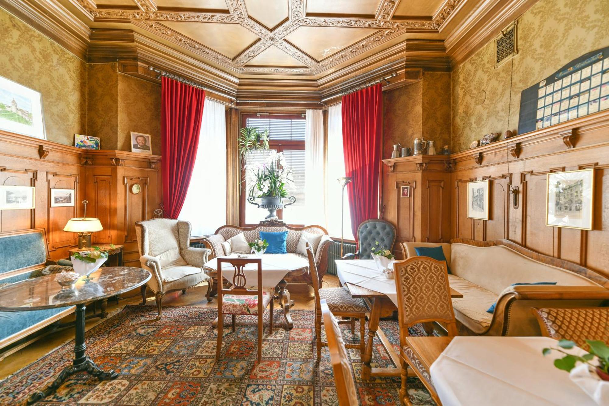 Hotel Park Villa Шафхаузен Екстериор снимка
