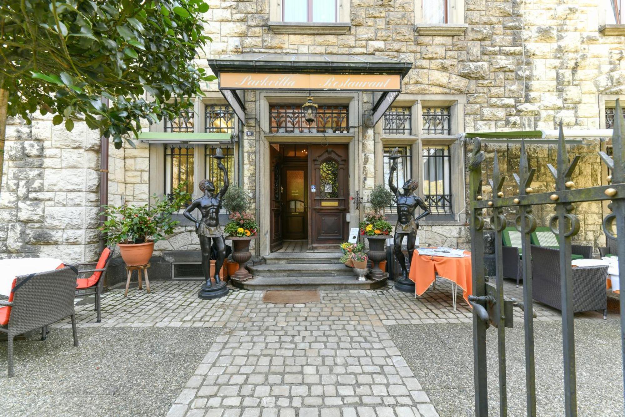 Hotel Park Villa Шафхаузен Екстериор снимка